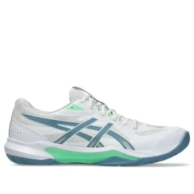 GEL-Tactic 13 Wide 2E “Branco Saba Blue”