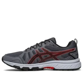 GEL-Venture 7 4E Wide “Preto Clássico Vermelho”