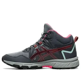 GEL-Venture 8 Mid “Cinza Carregador Rosa Seco”