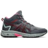 GEL-Venture 8 Mid “Cinza Carregador Rosa Seco”