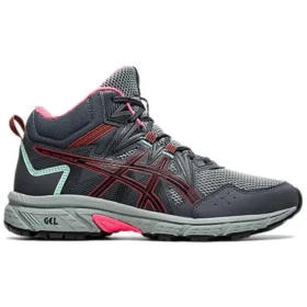GEL-Venture 8 Mid “Cinza Carregador Rosa Seco”