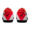 Heat Throw “Branco Preto Laranja”