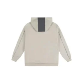 Hoodie Sherpa com blocos de cor “Beige”