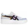 Japão S PF “Branco Indigo Fog Multicolorido”