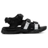 Kahana SD 2 Sandálias Desportivas Retro Unissexo “Black White”