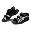 Kahana SD 2 Sandálias Desportivas Retro Unissexo “Black White”
