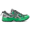 Kahana TR V2 Retro Funcional Athleisure Sapatos Desportivos Casuais Unissexo Cinza Verde