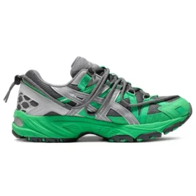 Kahana TR V2 Retro Funcional Athleisure Sapatos Desportivos Casuais Unissexo Cinza Verde