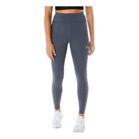 Leggings de treino com painéis em malha “Carrier Grey”