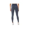 Leggings de treino com painéis em malha “Carrier Grey”