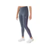Leggings de treino com painéis em malha “Carrier Grey”