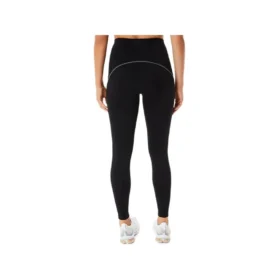 Leggings de treino com painéis em malha “Preto”