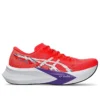 Magic Speed 4 “Vermelho Brilhante Branco”