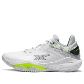 Nova Surge Low “Branco Amarelo Néon”