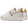 Plataforma Japan S “White Gold”