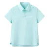 Polo com logótipo “Azul”