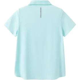 Polo com logótipo “Azul”