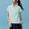 Polo com logótipo “Azul”