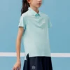 Polo com logótipo “Azul”
