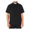 Polo Jacquard com Painéis Actibreeze “Preto”
