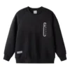 Pullover casual “Black”