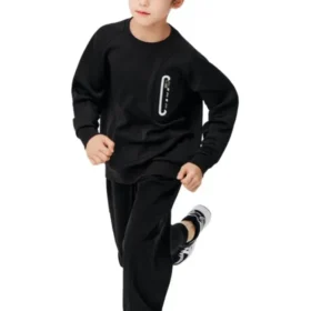Pullover casual “Black”