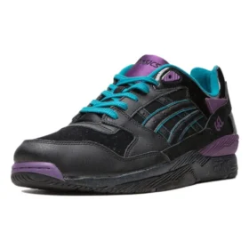 Ronnie Fieg x David Z x Asics GT Quick Low-Top Preto/Roxo