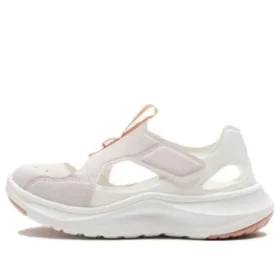 Sandálias de estilo de vida Primavera-Verão “White Pink”