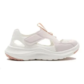 Sandálias de estilo de vida Primavera-Verão “White Pink”