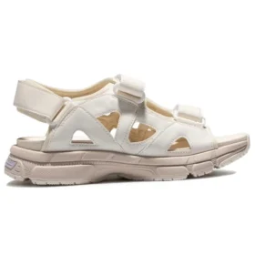 Sandálias unissexo Kahana Sd Outdoor Sports bege e roxo “Cream Graypurple”