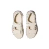 Sandálias unissexo Kahana Sd Outdoor Sports bege e roxo “Cream Graypurple”