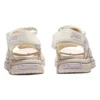Sandálias unissexo Kahana Sd Outdoor Sports bege e roxo “Cream Graypurple”
