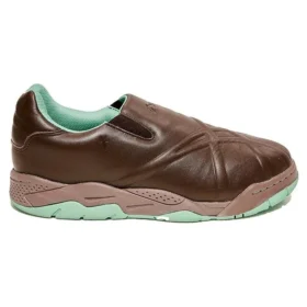 Sapatos Asics x 8on8 Gel-Fuse SLP “Castanho Verde Água”
