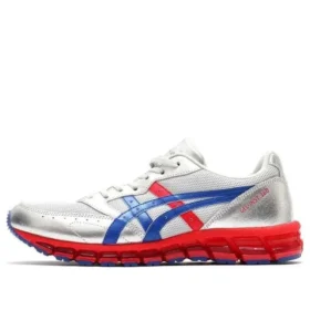 Sapatos Asics x atmos Gel-Inst 360 “Prateado Metálico Azul Vermelho”
