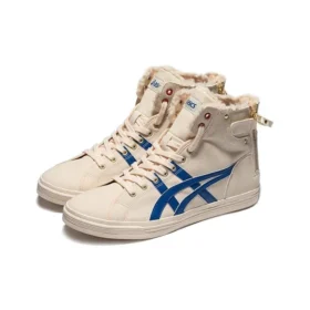 Sapatos casual Double Clutch Branco/Azul