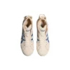 Sapatos casual Double Clutch Branco/Azul
