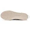 Sapatos casual Double Clutch Branco/Azul