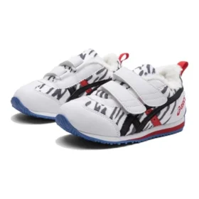 Sapatos Cotla “Branco Preto Vermelho”