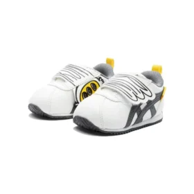 Sapatos Cotla First Steps “Branco Preto Amarelo”