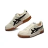 Sapatos Court Mz “Branco Preto”