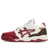 Sapatos de basquete GEL-Fuse “Branco Vermelho”