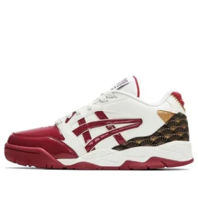 Sapatos de basquete GEL-Fuse “Branco Vermelho”