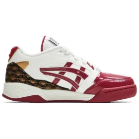 Sapatos de basquete GEL-Fuse “Branco Vermelho”