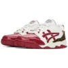 Sapatos de basquete GEL-Fuse “Branco Vermelho”