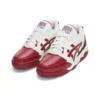 Sapatos de basquete GEL-Fuse “Branco Vermelho”