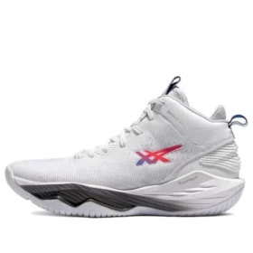 Sapatos de basquete Nova Surge 2 “Branco Gunmetal”
