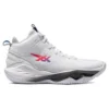 Sapatos de basquete Nova Surge 2 “Branco Gunmetal”