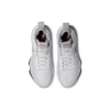 Sapatos de basquete Nova Surge 2 “Branco Gunmetal”