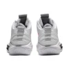 Sapatos de basquete Nova Surge 2 “Branco Gunmetal”
