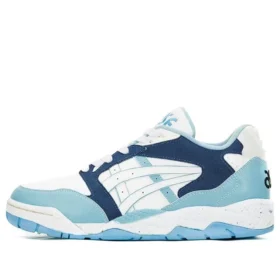 Sapatos de basquetebol Gel-Fuse Kigo “Branco Azul Marinho”